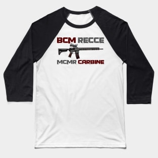 BCM RECCE MCMR CARBINE AR 15 Baseball T-Shirt